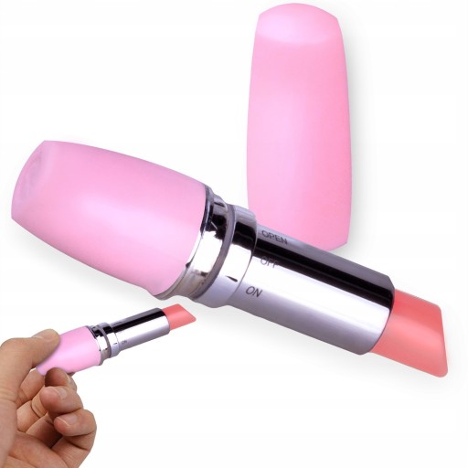 DISCREET LIPSTICK VIBRATOR Массажер для женщин