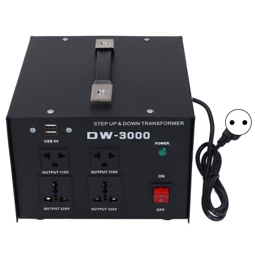 Przetwornica napięcia 3000W Wielokrotna ochrona