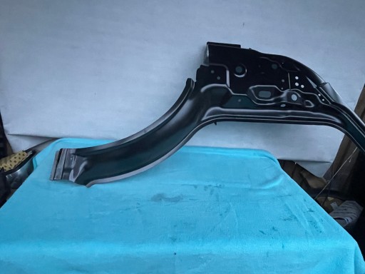 FORD TRANSIT MK8 SŁUPEK PRZEDNI LEWY Z NADKOLEM