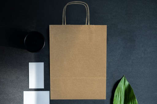 PAPER BAGS A4 Kraft STORAGE BAGS 24x10x32 см Набор из 50 шт.