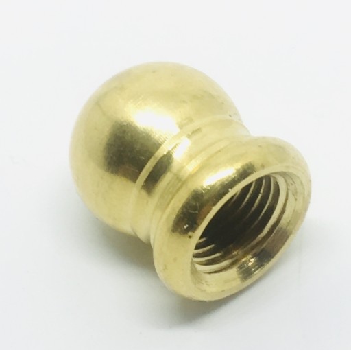 Концевая гайка люстры, латунный шарик, м10х1