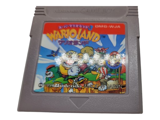 Wario Land 3 Mario Game Boy Gameboy Classic