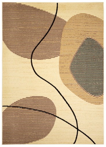 Ковер LUXURY 200x300 BCF Модные узоры Soft Modern Elegant v5