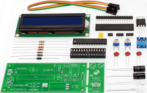 Obrotomierz 0-29999 obr/min, DIY, AVT1870 B