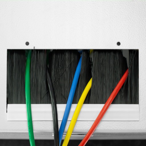 Szafa RACK wisząca 19'' 9U 600mm SZARA szafka BOX