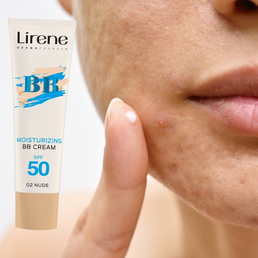 Lirene 02 Nude Увлажняющий окрашивающий BB-крем