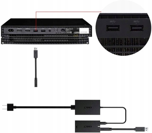 АДАПТЕР KINECT ДЛЯ ПК MICROSOFT XBOX ONE S/X WIN 10
