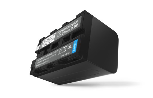 Зарядное устройство + аккумулятор Аккумулятор NP-F770 для Sony