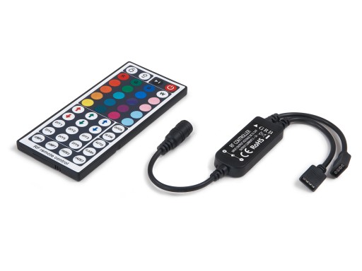 РАДИОКОНТРОЛЛЕР RF-RGB-44 КОНТРОЛЛЕР ДЛЯ RGB СВЕТОДИОДНЫХ ЛЕНТОК