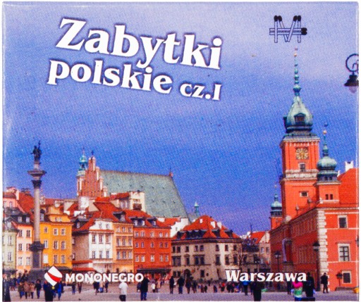 Zapałki Gospodarcze 100szt 48mm Zabytki Polski