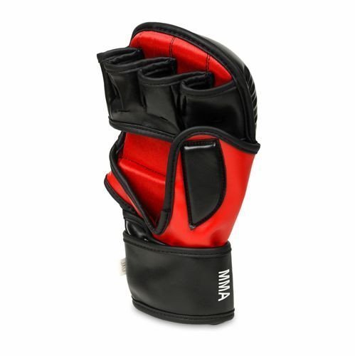 Rękawice sparingowe MMA Bushido Krav Maga r.L/XL