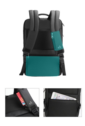 Рюкзак для ноутбука с RFID T-B3982 15,6 дюйма TIGERNU