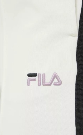 M3E103 БРЮКИ ЖЕНСКИЕ СПОРТИВНЫЕ БРЮКИ FILA С ЛОГОТИПОМ S В ПОЛОСКУ