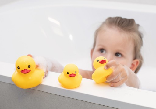 Набор из 6 лодок для плавания «Утки» БЕЗ ОТВЕРСТИЯ EDU Toys