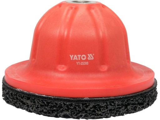 ШЛИФОВАЛЬНАЯ ЩЕТКА ДЛЯ ЧИСТКИ СТУПИЦЫ 150 ММ YATO