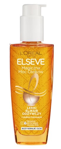 L'Oréal ELSEVE Кокосовое масло для волос.