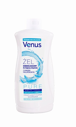 VENUS Pure ЗАПАС гинекологический гель 500 мл