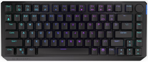 ENDORFY Thock 75% Беспроводная механическая клавиатура Black Box RGB EY5A074