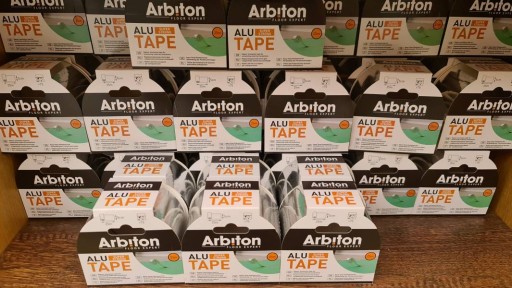 Алюминиевая лента для соединения подкладок Alu Tape 25