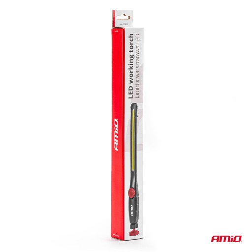 СВЕТОДИОДНАЯ КОНТРОЛЬНАЯ ЛАМПА AMIO TORCH 450LM