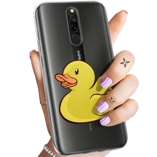 ETUI DO XIAOMI REDMI 8 WZORY BEZ TŁA NAKLEJKI STICKER OBUDOWA POKROWIEC