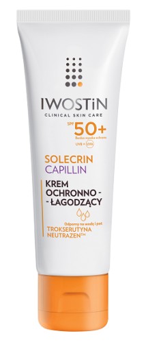 Iwostin Solecrin Capillin Cream SPF 50+ x2