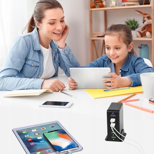 Feegar Tower 86W 6x USB Type C зарядное устройство