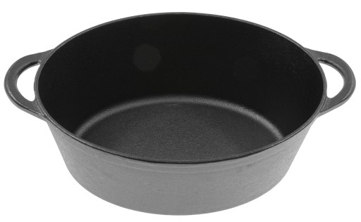 ЧУГУННАЯ Сковорода 6,4 л 33 см BRUNBESTE BB-2651