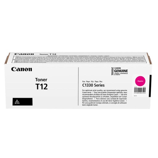Toner Canon T12M czerwony (magenta) oryginał