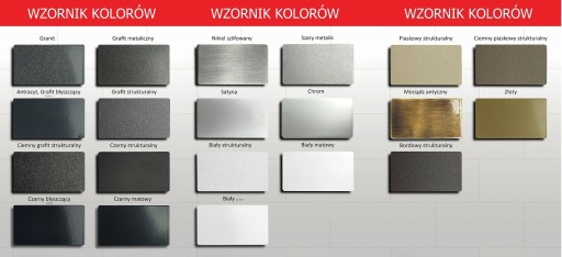 Zawory term trójos Master czarny mat +rozety PRAWY