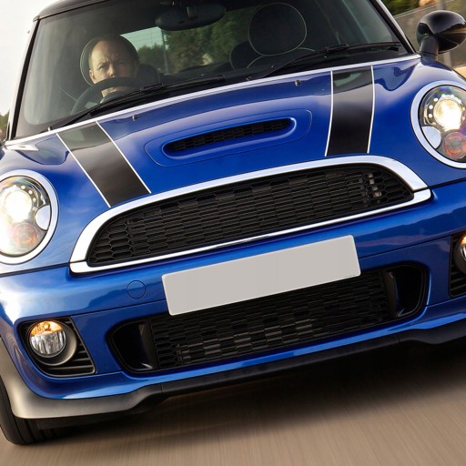 Хромированная декоративная планка капота MINI Cooper R56