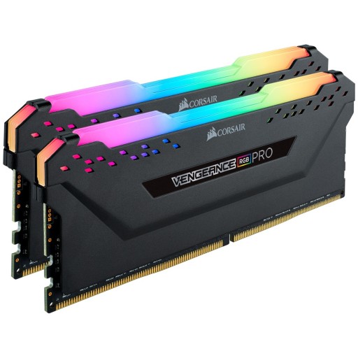 Память DDR4 Vengeance RGB PRO 32 ГБ/3600 (2x16 ГБ)