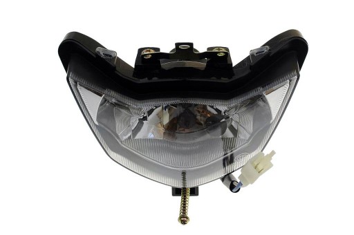 ФАРА ПЕРЕДНЯЯ ФАРА H4 CUSTOM BOBER SCOOTER (1295)