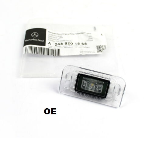 ФОНАРЬ НОМЕРНОГО ЗНАКА MERCEDES B W246 LED A2468201566
