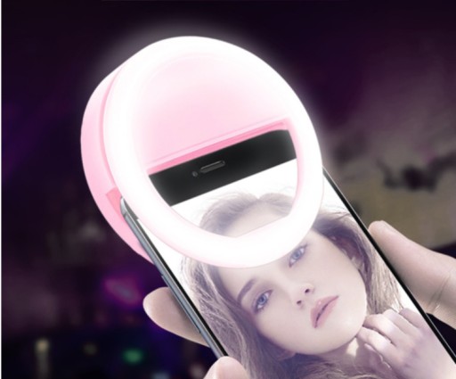 КОЛЬЦЕВАЯ ЛАМПА ДЛЯ СЕЛФИ ДЛЯ ТЕЛЕФОНА USB LED