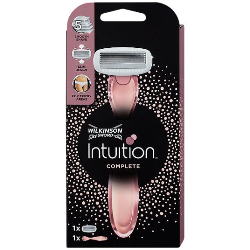 Бритва WILKINSON Intuition Complete + футляр
