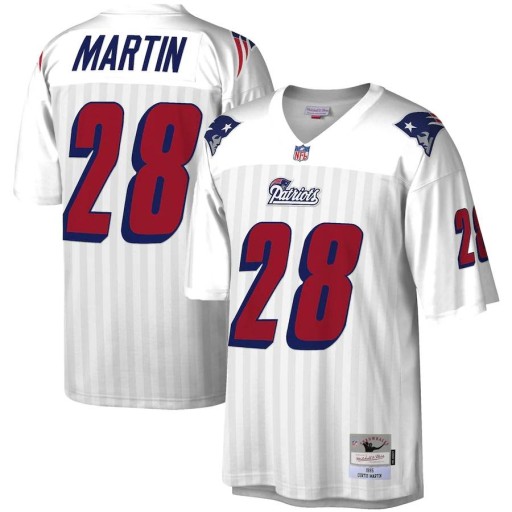 Футбольная майка New England Patriots Мартина Джерси,