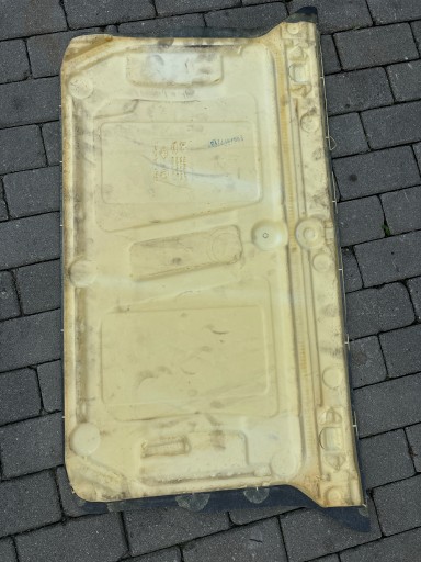 A4536803905 849027625R SMART Renault Twingo III WYKŁADZINA BAGAŻNIKA
