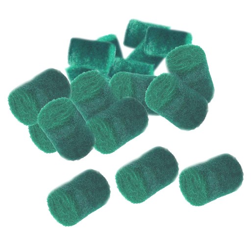 Części naprawcze filcu saksofonowego do saksofonu sopranowego altowego tenorowego Green_20pcs