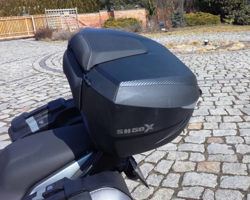 СПИНКА ПАССАЖИРА БАГАЖНИК SHAD SH58X SH59X