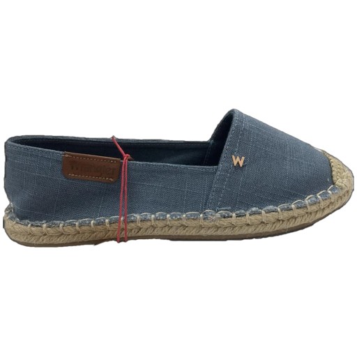 Buty espadryle damskie Wrangler NANCY ODDYCHAJĄCE TENISÓWKI 20241049-20G