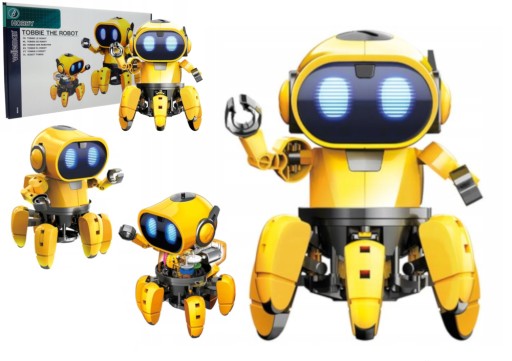 KSR18 TOBBIE Robot Набор для сборки робота Тобби.
