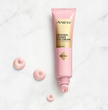Набор сыворотки и крема для век Avon Anew Protinol