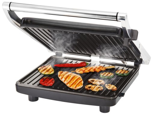 Тостер SilverCrest SPM 2000 F3 серебристый/серый 2000 Вт