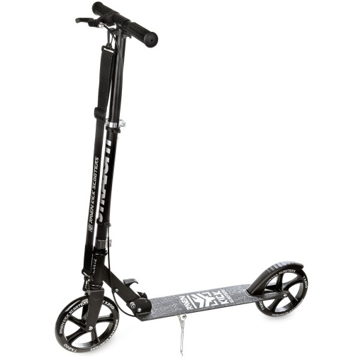 Самокат RAVEN Straight Black 200 мм с тормозом