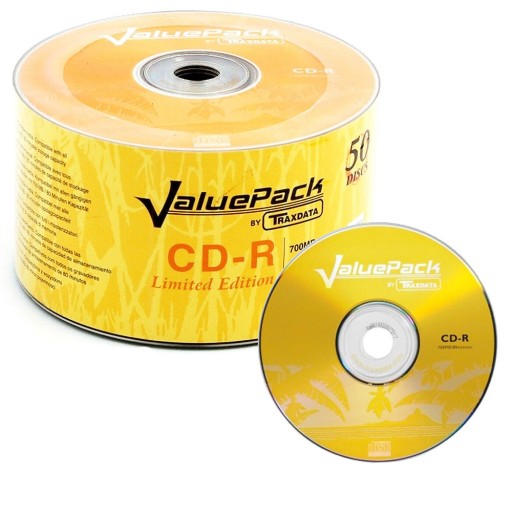 Płyta CD Traxdata CD-R 700MB 50 szt.