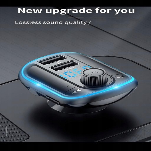 Автомобильный Bluetooth-передатчик Радио AUX-адаптер