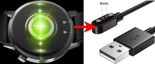 Uniwersalna ładowarka do smartwatcha kabel USB