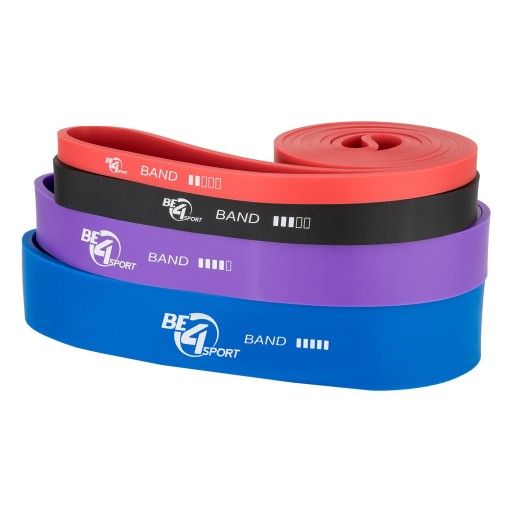 POWER BAND ТРЕНИРОВОЧНАЯ РЕЗОНДА С СОПРОТИВЛЕНИЕМ 7 мм Сопротивление 2–7 кг Be4Sport
