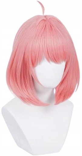 PERUKA WŁOSY WIG ANYA FORGER SPY X FAMILY COSPLAY